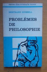 Problèmes de philosophie