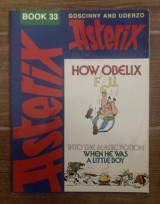 How Obelix Fell Into the Magic Potion when He was a Little Boy