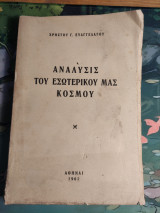 Ανάλυσις του εσωτερικού μας κόσμου