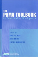 The PDMA ToolBook 1 for New Product Development