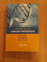 Handbook of cancer prevention