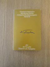 Samtliche Werke, kritische Studienausgabe, Band 15