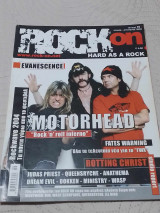 Rock on τεύχος 15 Ιούλ.- Αύγ. 2004