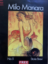 Milo Manara-Storie Brevi-5 (περιοδικό Free)