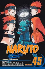Naruto, Vol. 45 v. 45