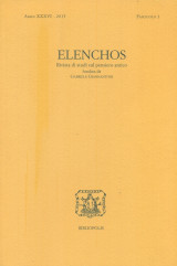 Elenchos – 2015, 1 [Rivista di studi sul pensiero antico]