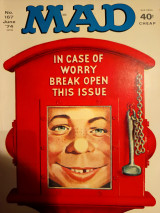 MAD , no 167 , June 1974