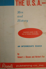 The U.S.A. Men and History (vocabulary range 1600 words)