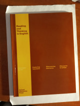 Reading and Thinking in English, Concepts in use