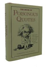 The Guinness book of poisonous Quotes