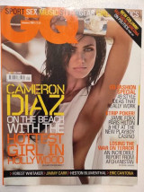 Βρετανικο περιοδικο GQ ιανουαριος 2007