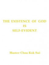 The existence of god is self evident