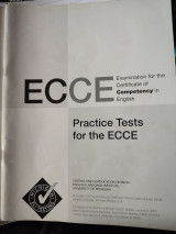 Practice tests for the ecce