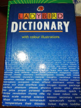 Ladybird Dictionary with Illustrations