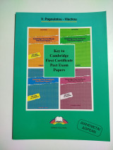 Key to Cambridge first certificate past exam papers