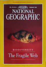 National Geographic English edition February 1999