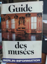 Guide des Musées Berlin-Est 1984