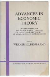 Advances in Economy Theory