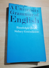 A University Grammar of English