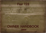 Fiat 128 - Owner handbook
