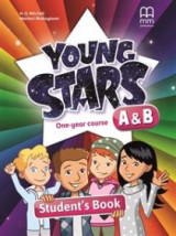 Young Stars A & B Junior (1 year) Student's book