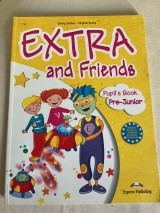 Extra and Friends Pupil´s Book Pre junior