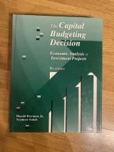 The Capital Budgeting Decision