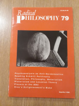 Radical philosophy, issue 79 (September/October 1996)