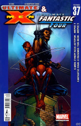Ultimate X-Men & Ultimate Fantastic Four # 37
