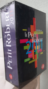 Le Petit Robert 2011: Dictionnaire alphabétique et analogique de la langue Francaise. Hardcover
