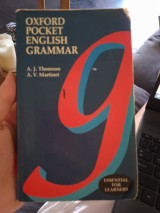Oxford pocket english grammar