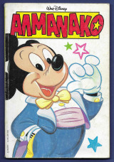 Αλμανάκο, Walt Disney, Αρ. Τεύχους 1