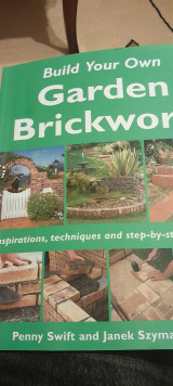 Build your own garden brickwork