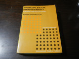 Principles Of Management / An Analysis of Managerial Functions / Fourth Edition