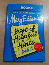Marry Ellen's Best of helpful hints book Ii