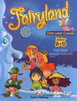 Fairyland One-year Course full pack (pulil's book, Vocabulary and Grammar Practice, Activity book, Booklet)