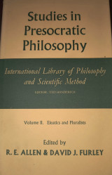 Studies in Presocratic philosophy. Vol. 2