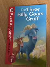 Three Billy Goats Gruff - Read it yourself with Ladybird