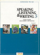 Speaking, Listening and Writing 5: Cambridge PRE-FCE: Teacher's