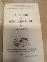 La Terre Et Son Histoire