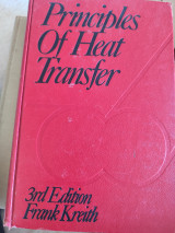 Principles of heat transfer 3rd edition