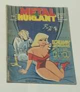 Metal Hurlant No 89 Κομικ druillet, bilal, moebius chalan pichard
