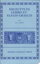 Delectus ex iambis et elegis Graecis