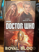 Doctor Who Royal Blood