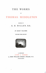 The Works of Thomas Middleton