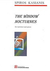 The Window Nocturnes: For Narrator and Piano