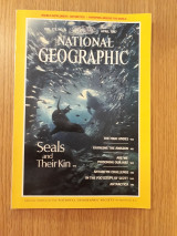 National Geographic, vol. 171, no. 4 (April 1987)