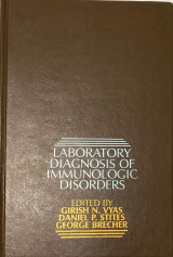 Laboratory Diagnosis of Immunologic Disorders
