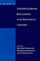 A Reader in International Relations and Political Theory