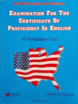 Examination For The Certificate Of Proficiency In English - University of Michigan